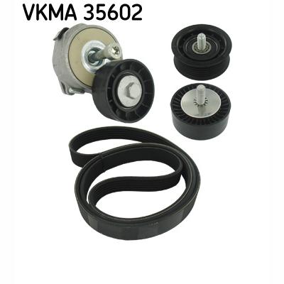 SKF VKMA35602 V-Ribbed Belt Set