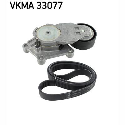 SKF VKMA33077 V-Ribbed Belt Set