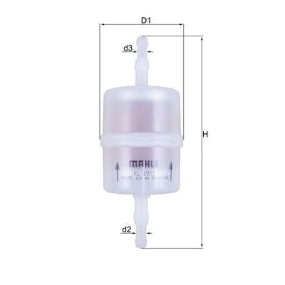 KNECHT KL1022 Fuel Filter