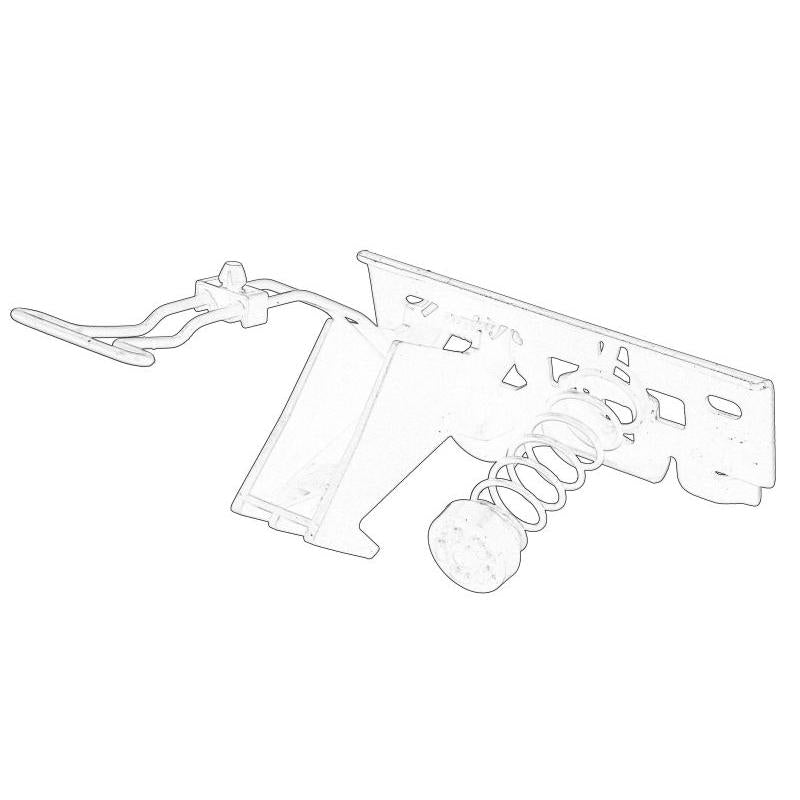 OE RENAULT 656030007R Bonnet Lock