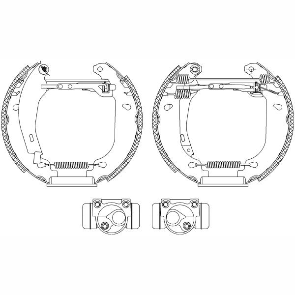 TRW MOTO BHW1034E Brake Caliper