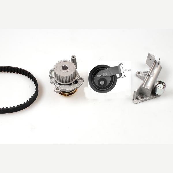 HEPU HEPPK05474 Water Pump & Timing Belt Kit