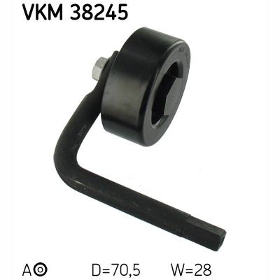 SKF VKM38245 V-Ribbed Belt Tensioner Pulley