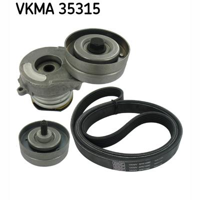 SKF VKMA35315 V-Ribbed Belt Set