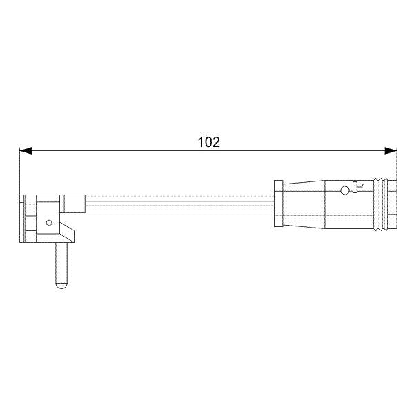 LPR LPR05680 Brake Shoe Set