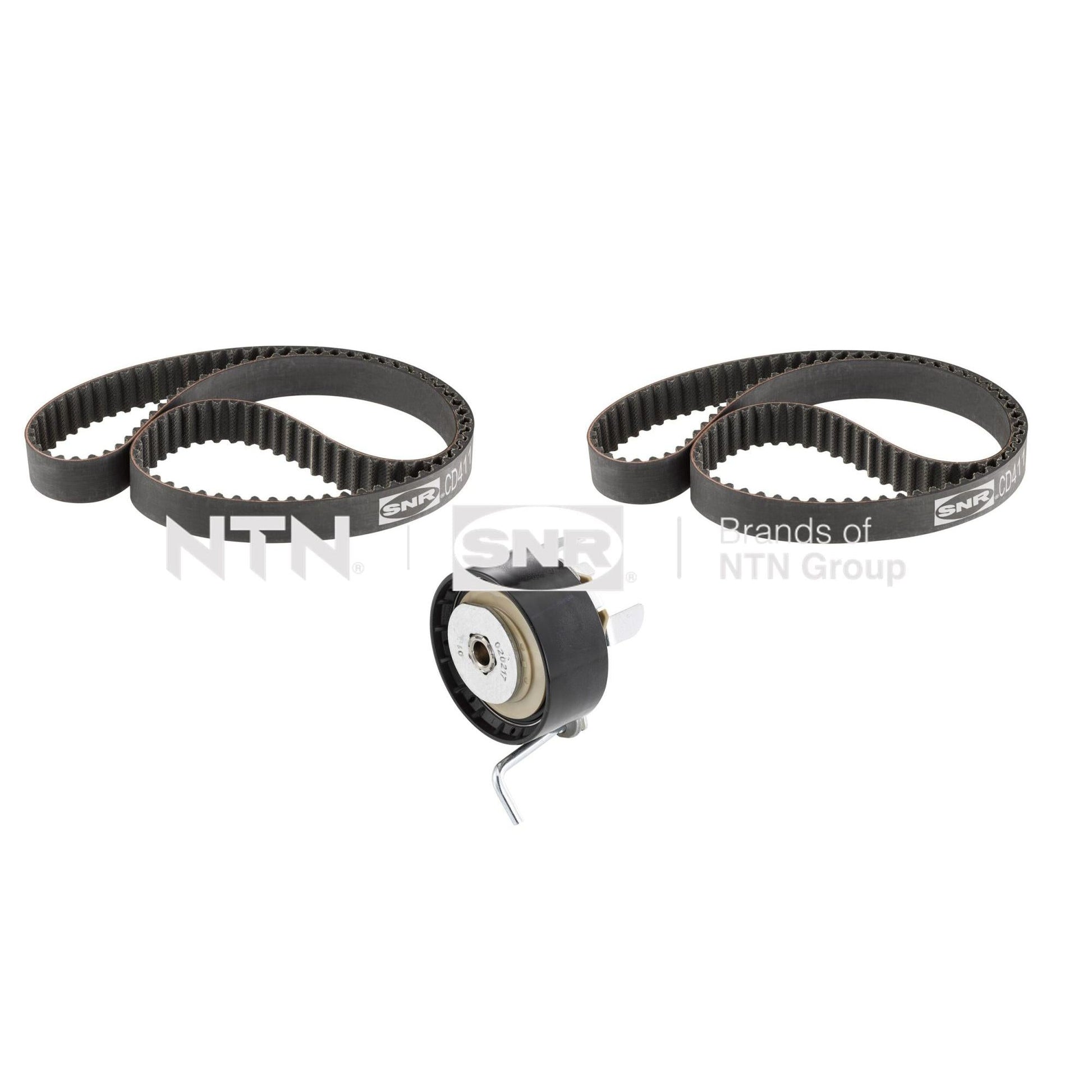 SNR KD452.39 Timing Belt Set