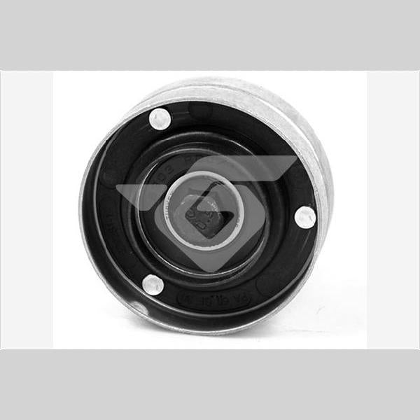 HUTCHINSON HUTK007 V-Ribbed Belt Deflection/Guide Pulley