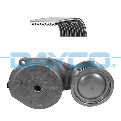 DAYCO DAYKPV065HD V-Ribbed Belt Set