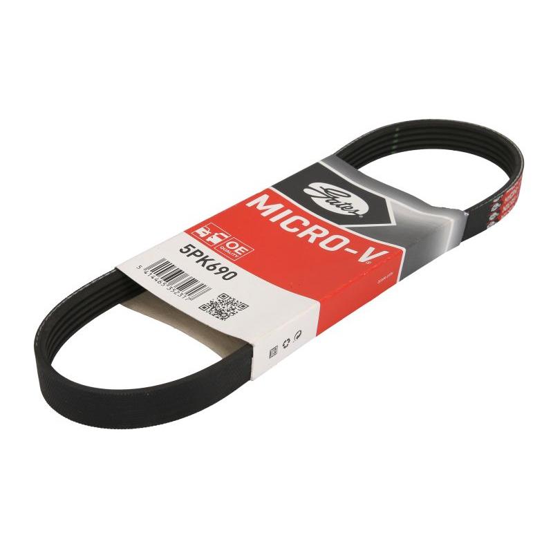 GATES GAT5PK690 V-Ribbed Belt