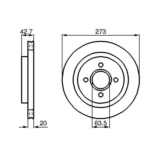 WABCO 9617011000 Parking Brake Valve