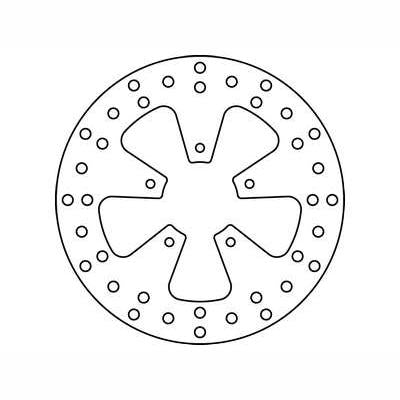 TRW MOTO MST254 Brake Disc