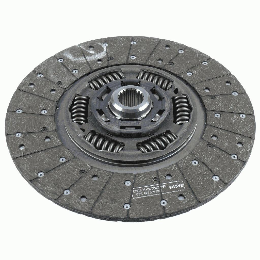 SACHS 1878006173:009 Clutch Disc