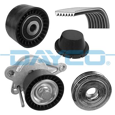 DAYCO DAYKPV245 V-Ribbed Belt Set