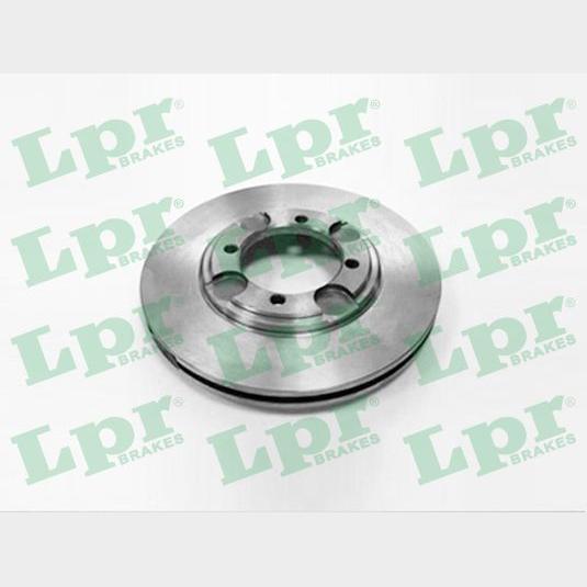 LPR LPRH2061V Brake Disc