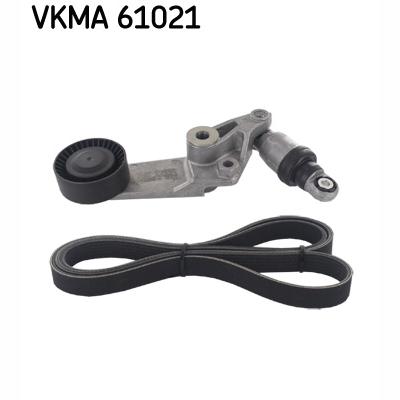 SKF VKMA61021 V-Ribbed Belt Set