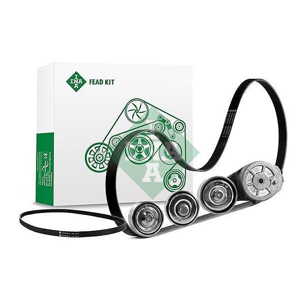 INA 529414010 V-Ribbed Belt Set