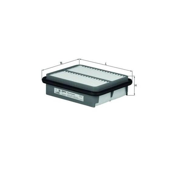 KNECHT LX861 Air Filter