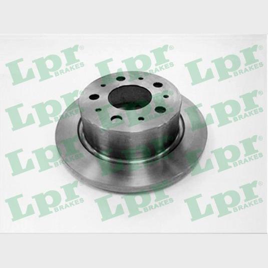 LPR LPRC1039P Brake Disc