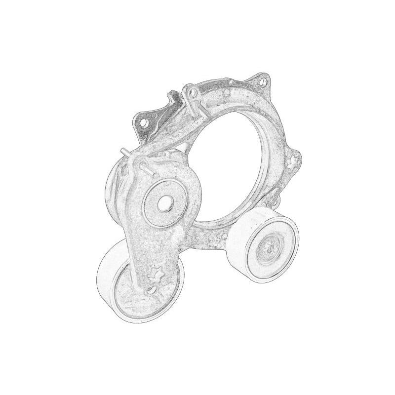 OE VW 057903133AJ V-Ribbed Belt Tensioner Lever