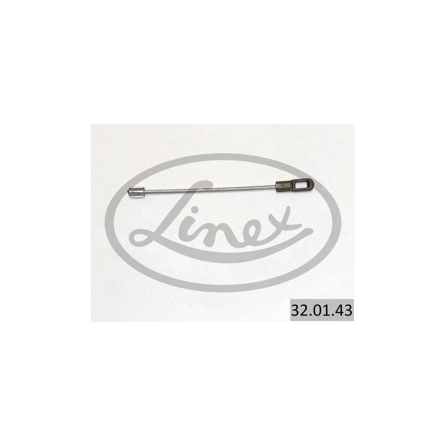 Linex 32.01.43 Cable, Service Brake for Opel Vectra