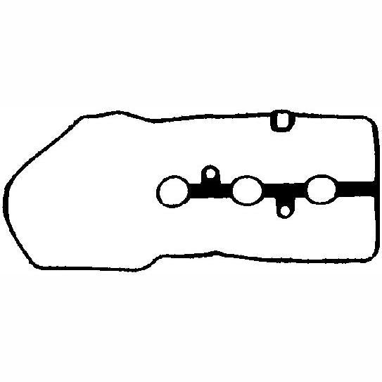 CORTECO CO440250P Cylinder Head Cover Gasket