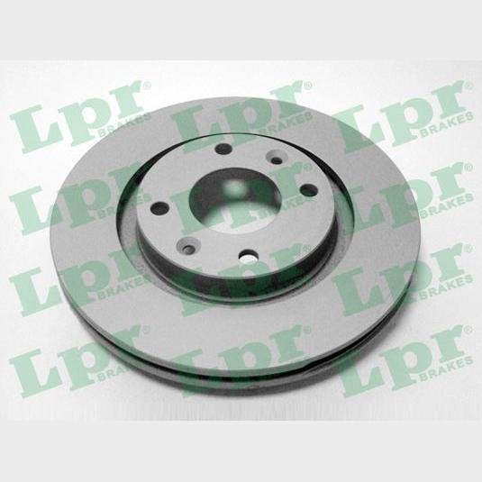 LPR LPRP1002VR Brake Disc