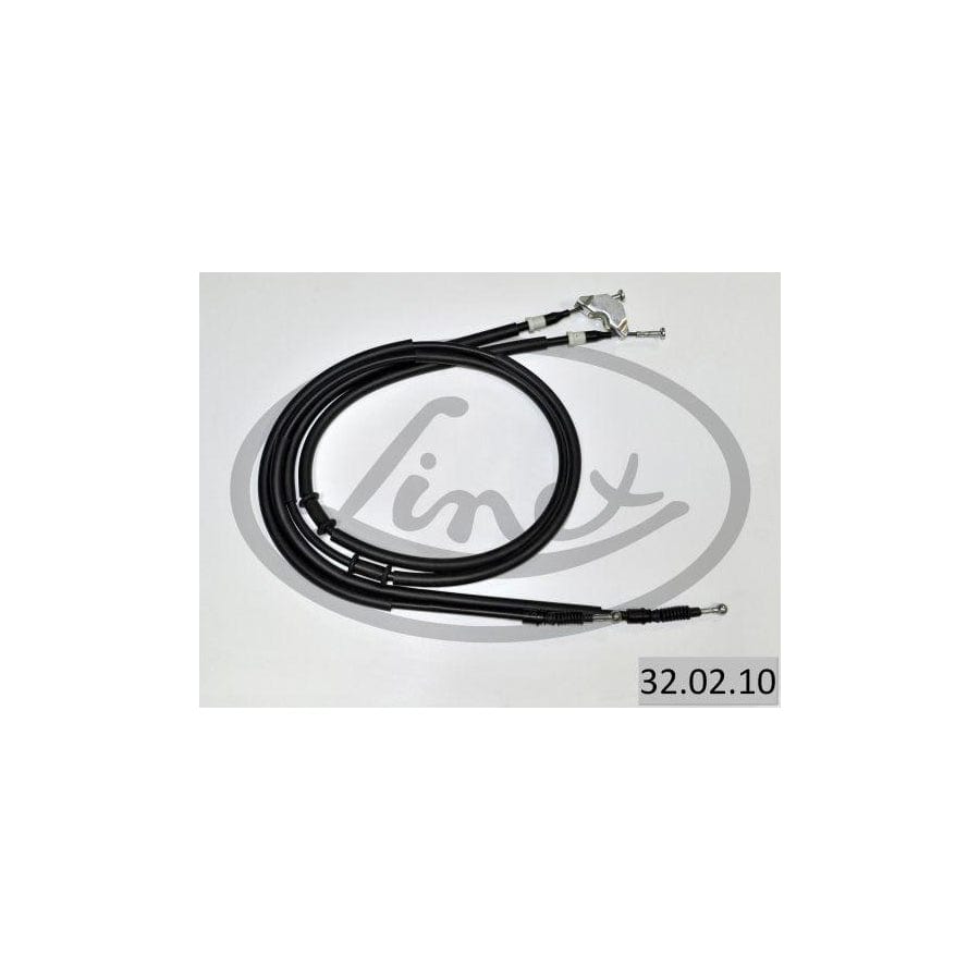 Linex 32.02.10 Cable, Service Brake for Opel Zafira B (A05)