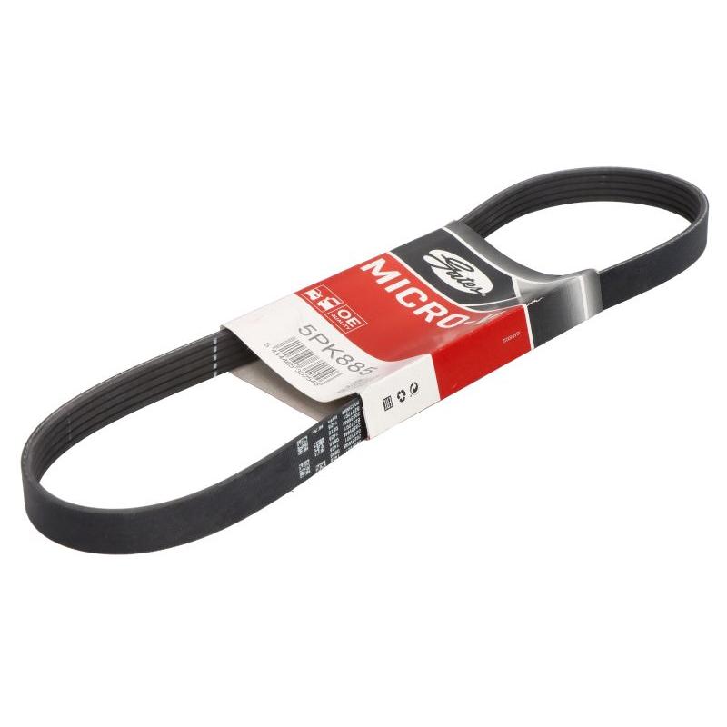 GATES GAT5PK885 V-Ribbed Belt