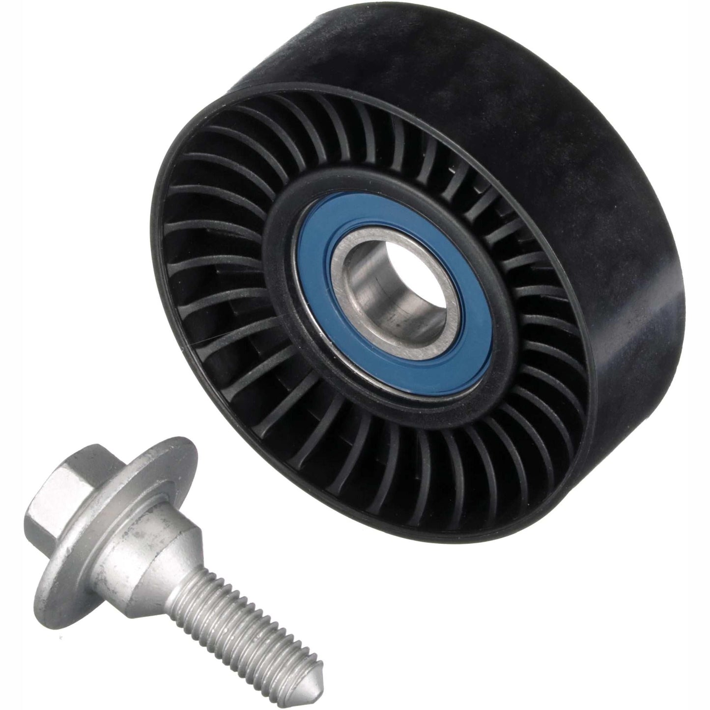 GATES GATT38055 V-Ribbed Belt Deflection/Guide Pulley
