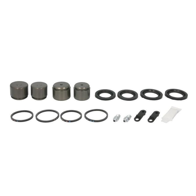 TRW MOTO MCH808V1 Braided Brake Pipe
