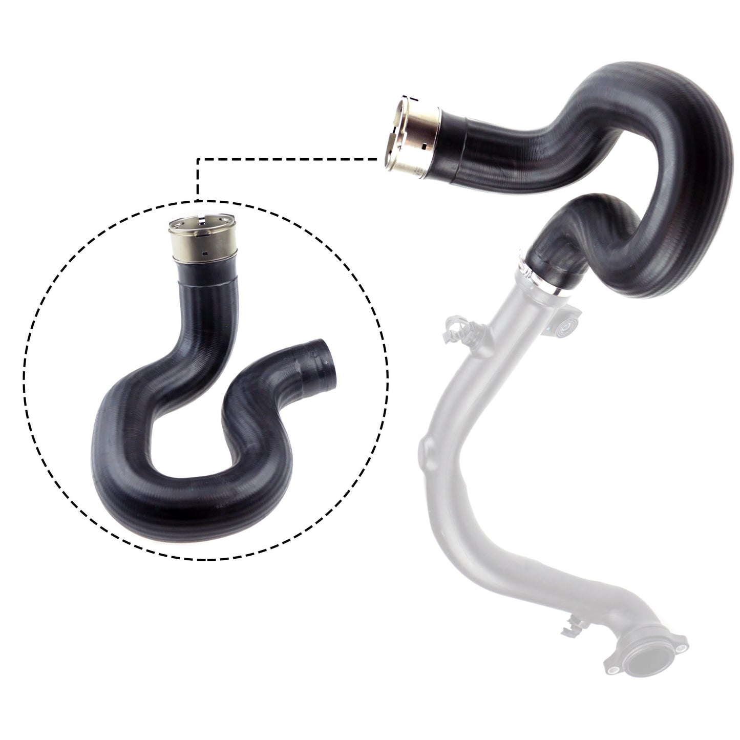 GATES GAT09-0500 Charge Air Hose
