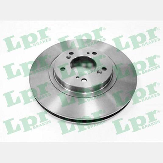 LPR LPRH1024V Brake Disc