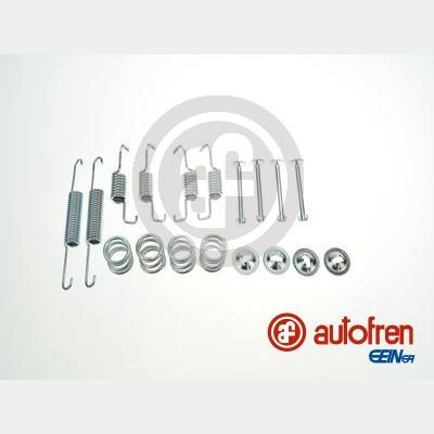 TEXTAR 91053300 Parking Brake Brake Shoe Set