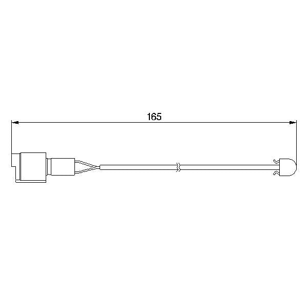 LPR LPR02971 Brake Shoe Set