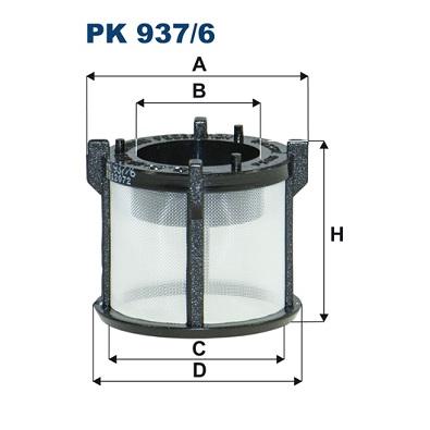 FILTRON PK937/6 Fuel Filter