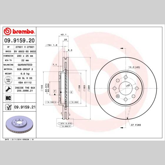 TRW MOTO BDA1216 Brake Caliper Bracket