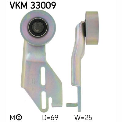 SKF VKM33009 V-Ribbed Belt Tensioner Lever