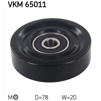 SKF VKM65011 V-Ribbed Belt Tensioner Pulley