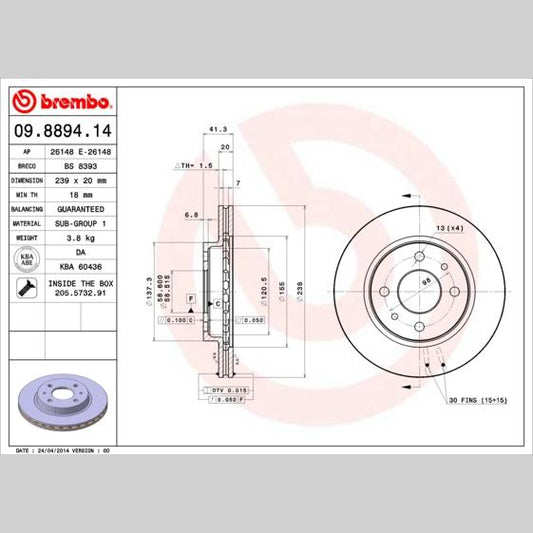 FEBI BILSTEIN FE16778 Disc Brake Brake Pad Set