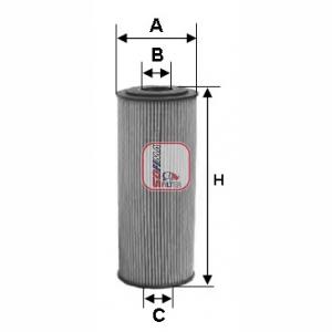 SOFIMA S5124PE Oil Filter