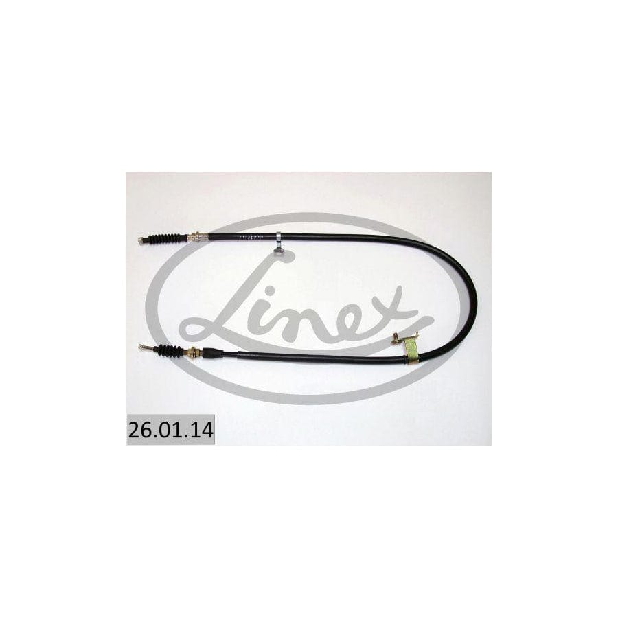 Linex 26.01.14 Cable, Service Brake for Mazda MX-3 (Ec)