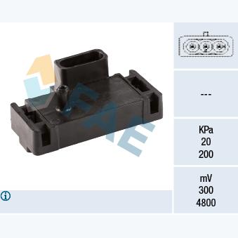 FAE AE15002 Intake Manifold Pressure Sensor