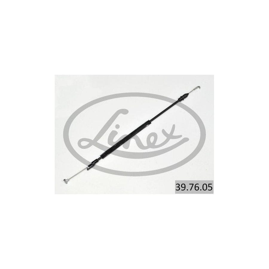Linex 39.76.05 Cable, Door Release for Skoda Roomster (5J)