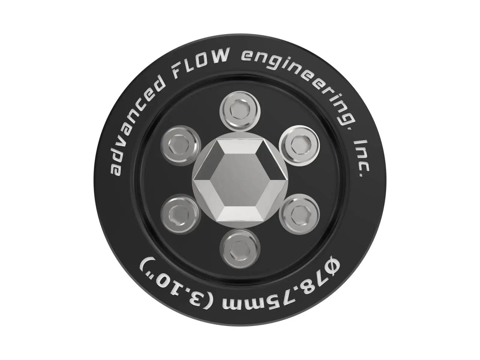 aFe POWER Supercharger Power Pulley Kit w/ Hub 3.10 IN | ML Performance Car Parts
