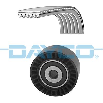 DAYCO DAYKPV286 V-Ribbed Belt Set