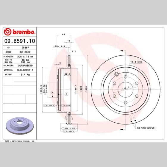 TRW MOTO BDA941 Brake Caliper Bracket