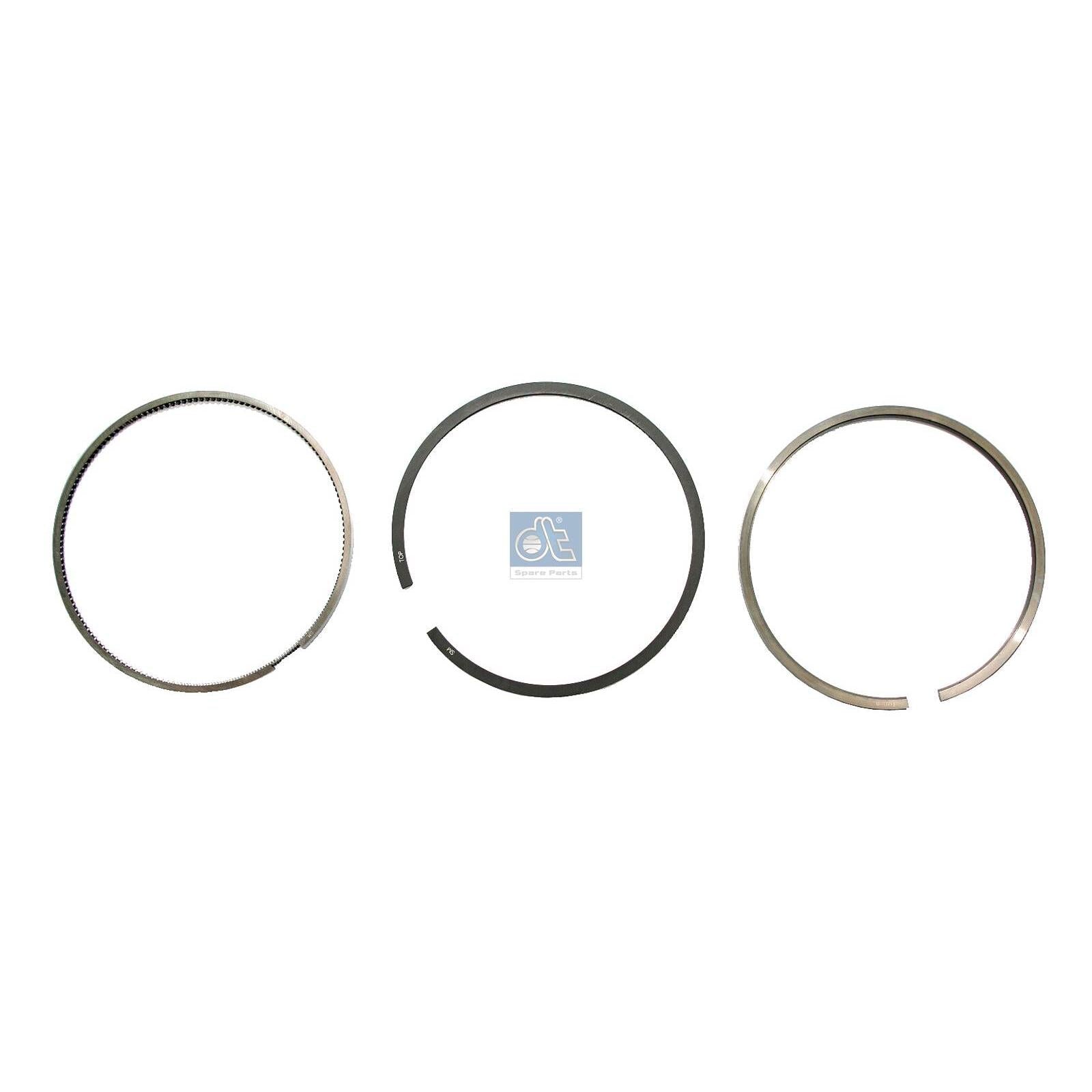 DT SPARE PARTS 1.33126 Piston Ring Kit