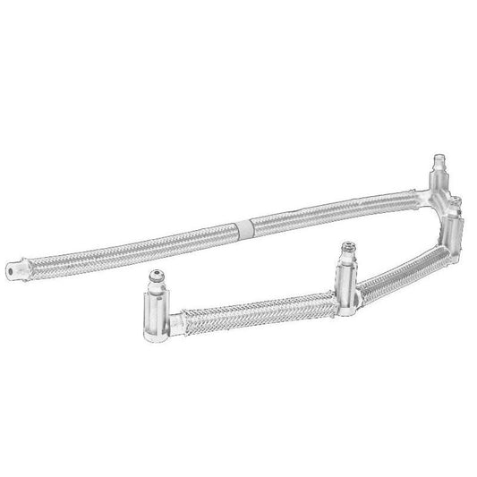 OE PEUGEOT /1574Q5 Fuel Overflow Hose