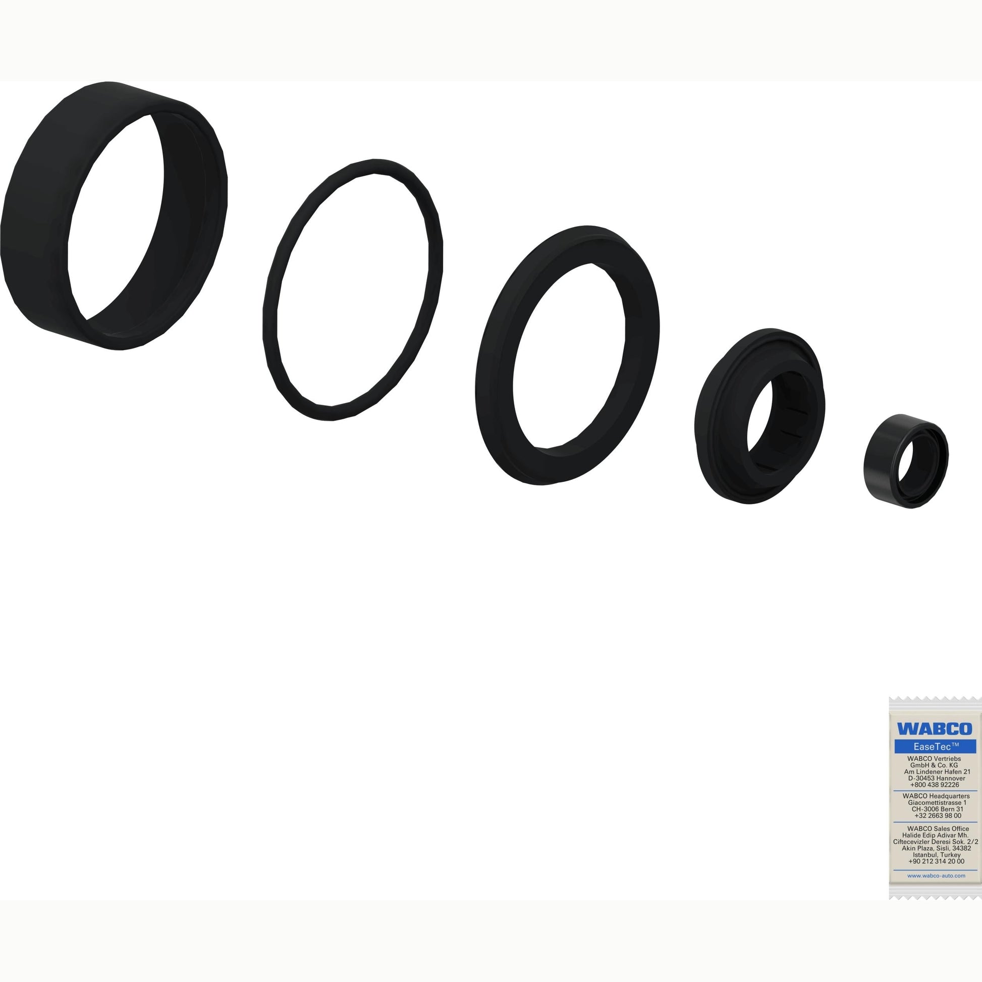 WABCO 4214410002 Slave Cylinder Repair Kit