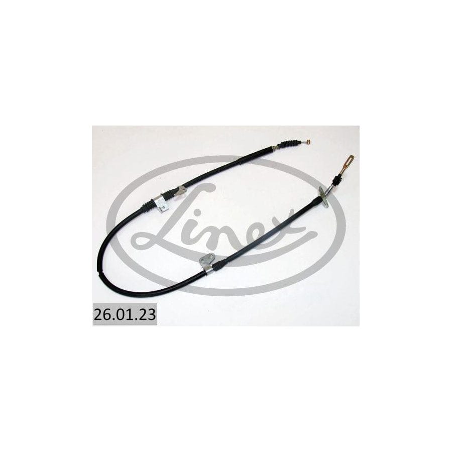 Linex 26.01.23 Cable, Service Brake for Mazda 626 III Coupe (Gd)